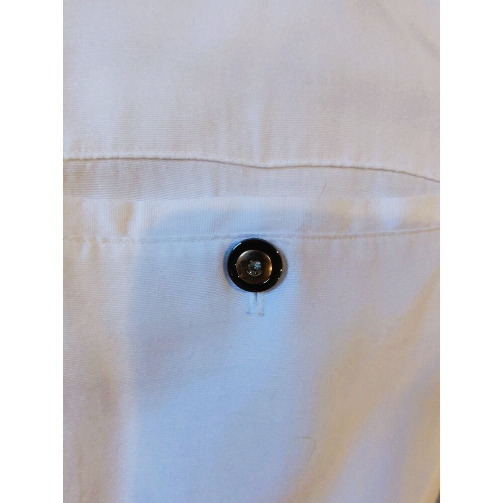 Vintage 1980's Men Club Shirt By P.R.O.N.T.I. Collection by Phita Rhinestone XL - Picture 3 of 8